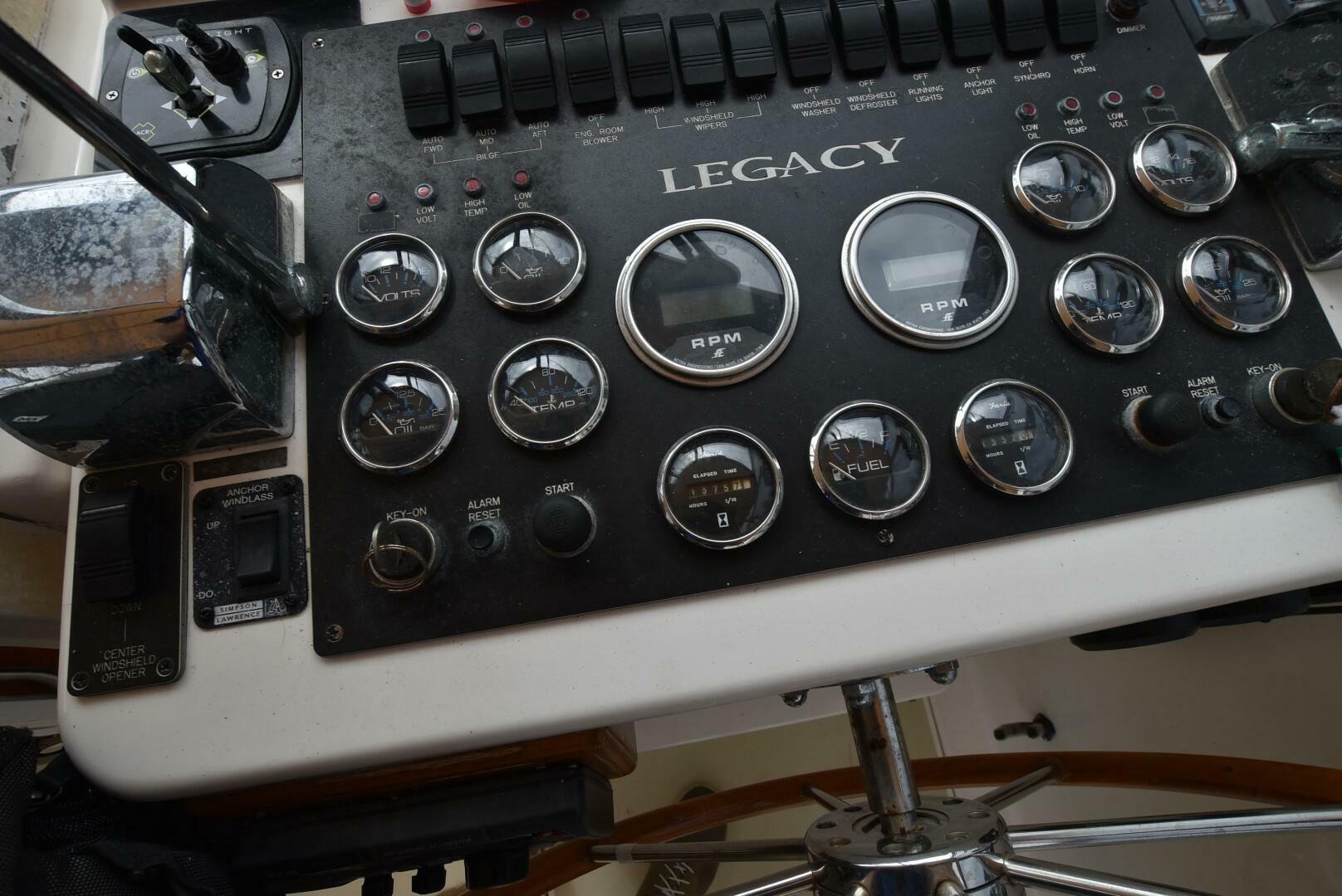 1999 Legacy 34 Express - Image 9