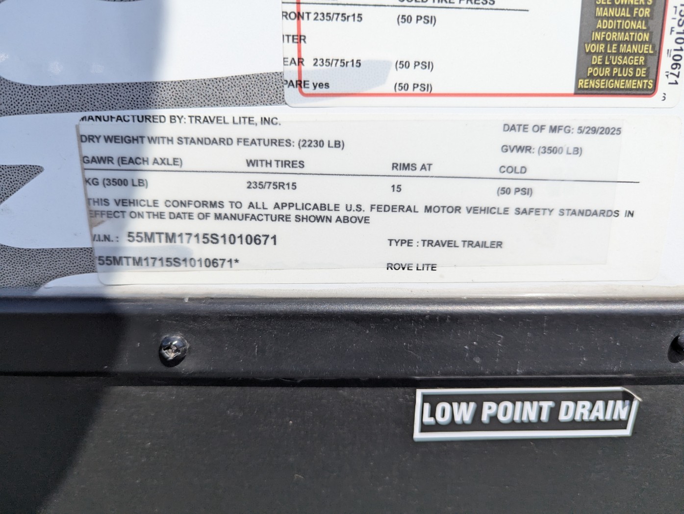 2025 Travel Lite Rove Lite 16RE - Image 6