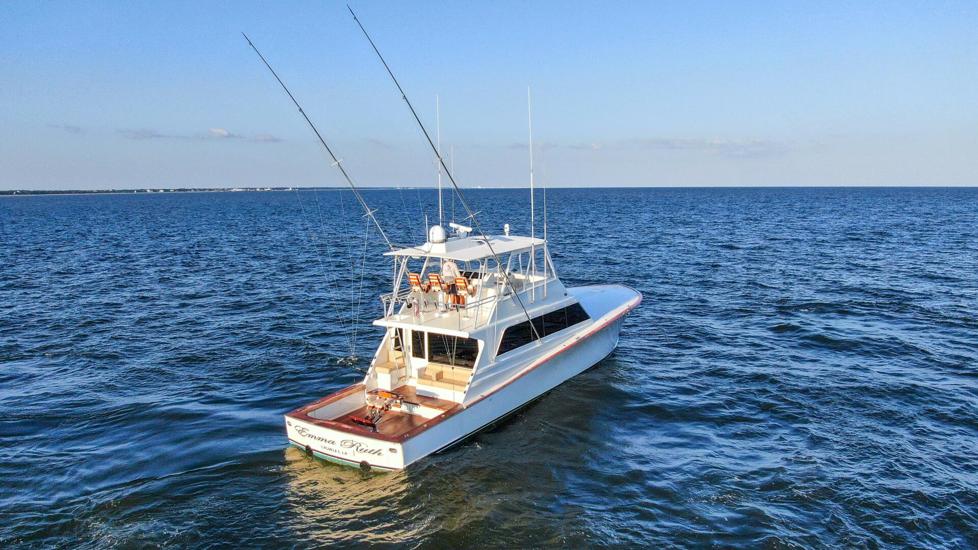 1991 Monterey 65 Convertible Custom Sportfish - Image 40