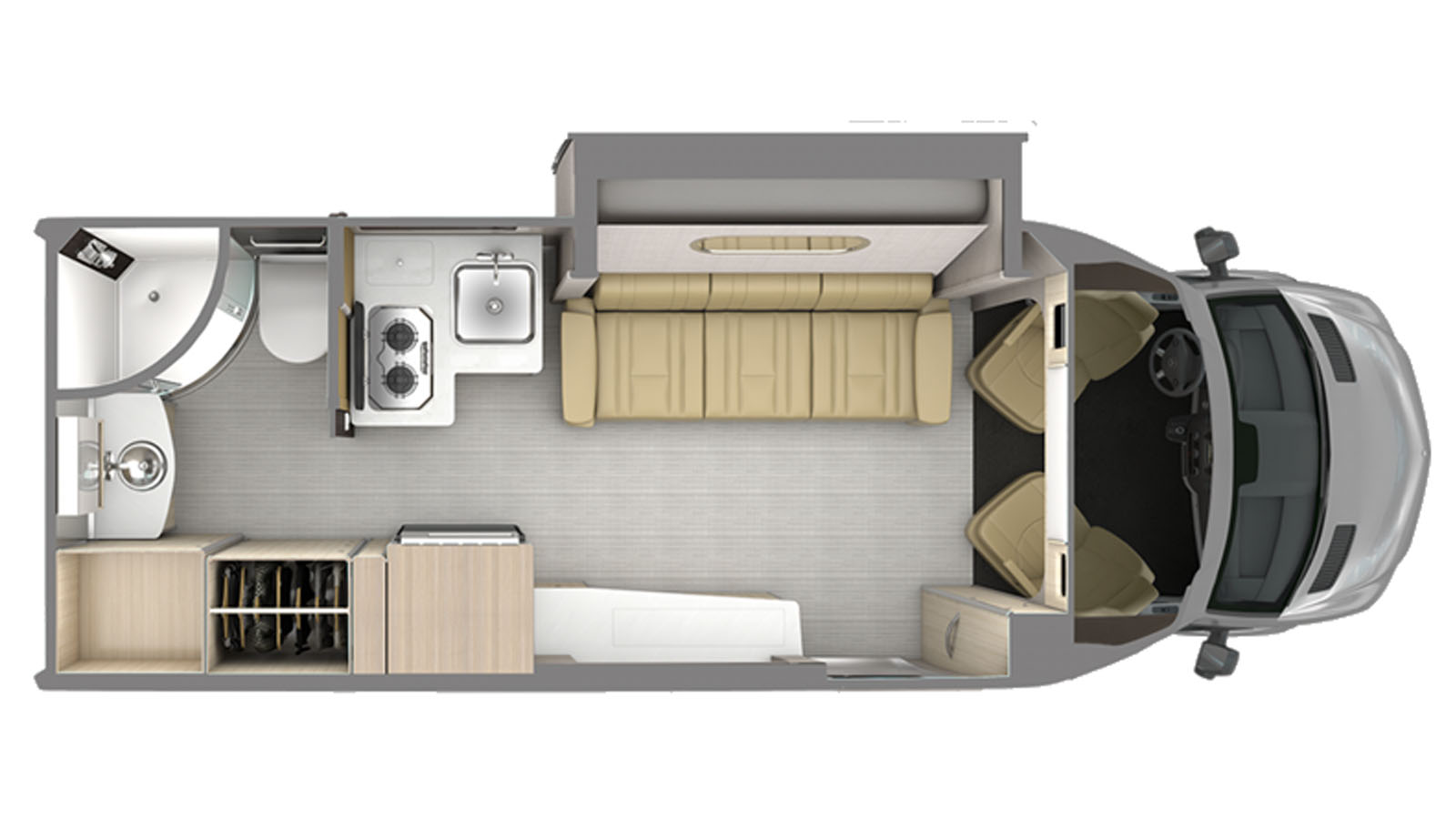 2025 AIRSTREAM ATLAS MURPHY SUITE E1 - Image 2