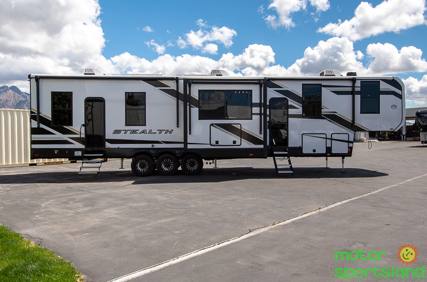 2026 Forest River Stealth 4017GX - Image 4