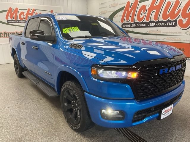 2026 Ram 1500 Big Horn 4x4 Crew Cab 5'7" Box - Image 6