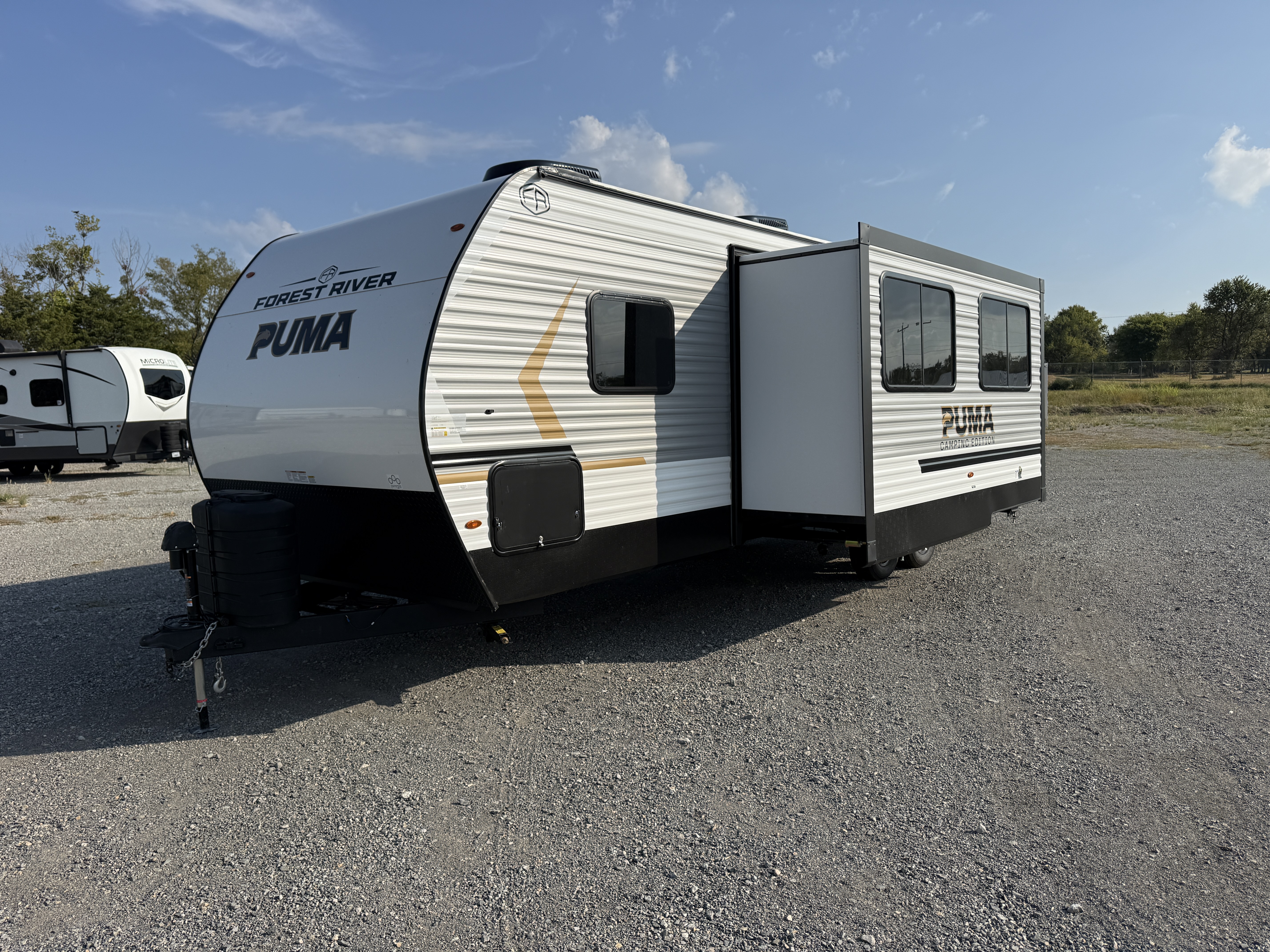 2027 Forest River Puma Camping Edition 303BHCE - Image 3