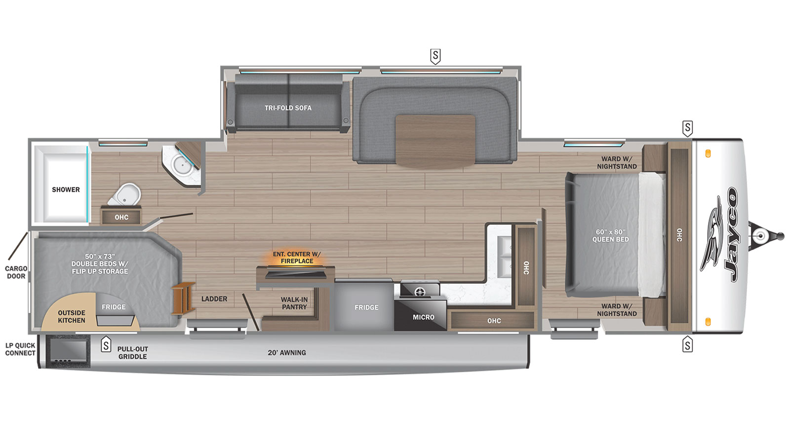 2026 Jayco Jay Feather 27BH - Image 2