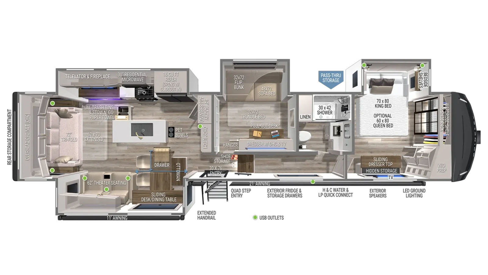 2026 Brinkley RV Model Z 3610 - Image 2