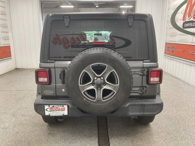 2018 Jeep Wrangler Unlimited Sport S - Image 7