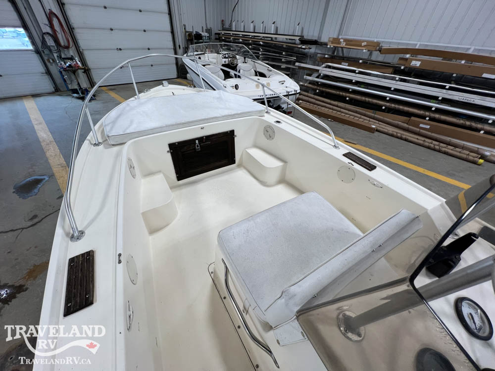 1991 WHITE RIVER MARINE GROU P MAKO 171 - Image 10