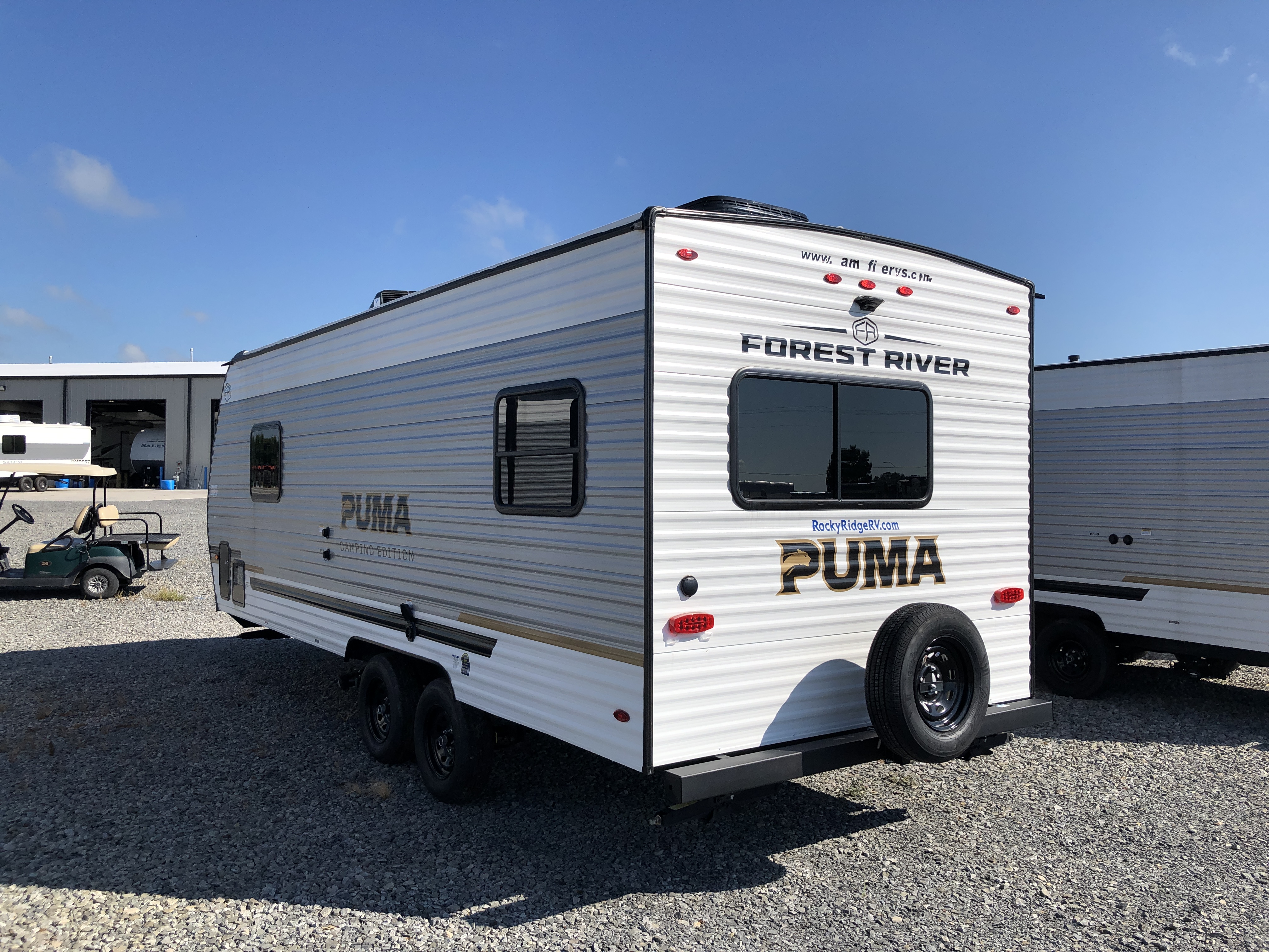 2026 Forest River Puma Camping Edition 20RLCE - Image 6