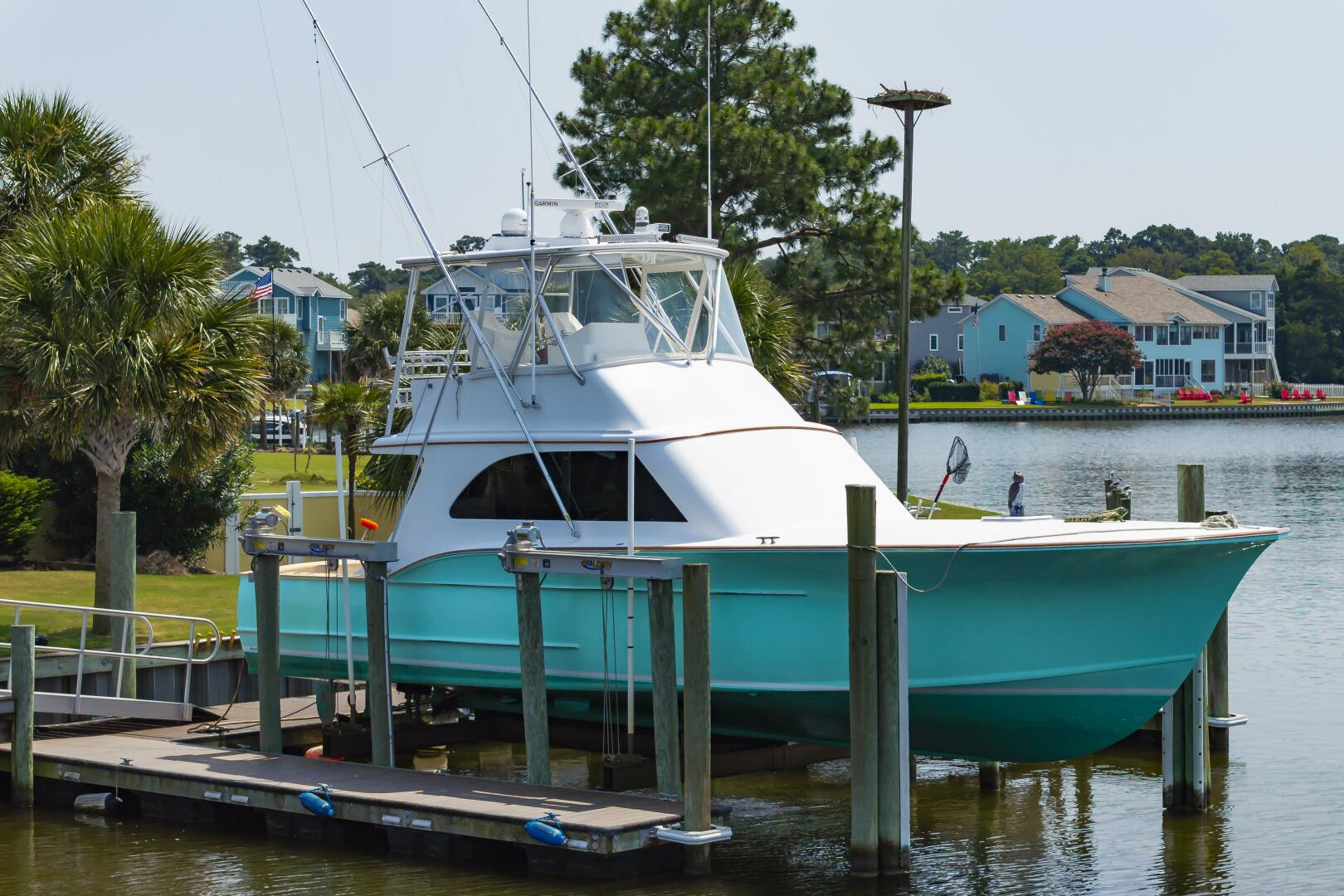 1994 Custom Carolina 43 Blackwell Convertible - Image 82