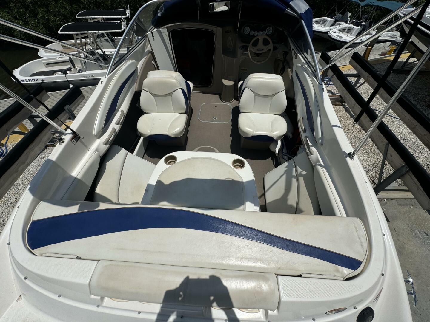 2003 Bayliner 212 Capri Cuddy Cabin Base - Image 5