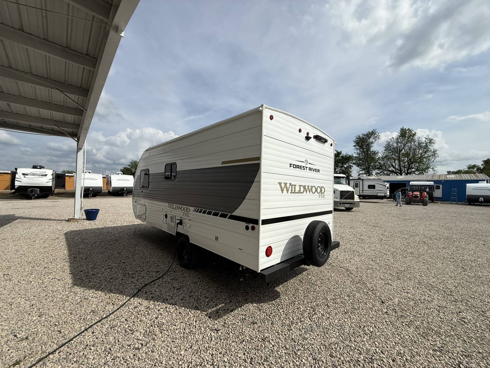 2026 Forest River Wildwood FSX 174DBLE - Image 5