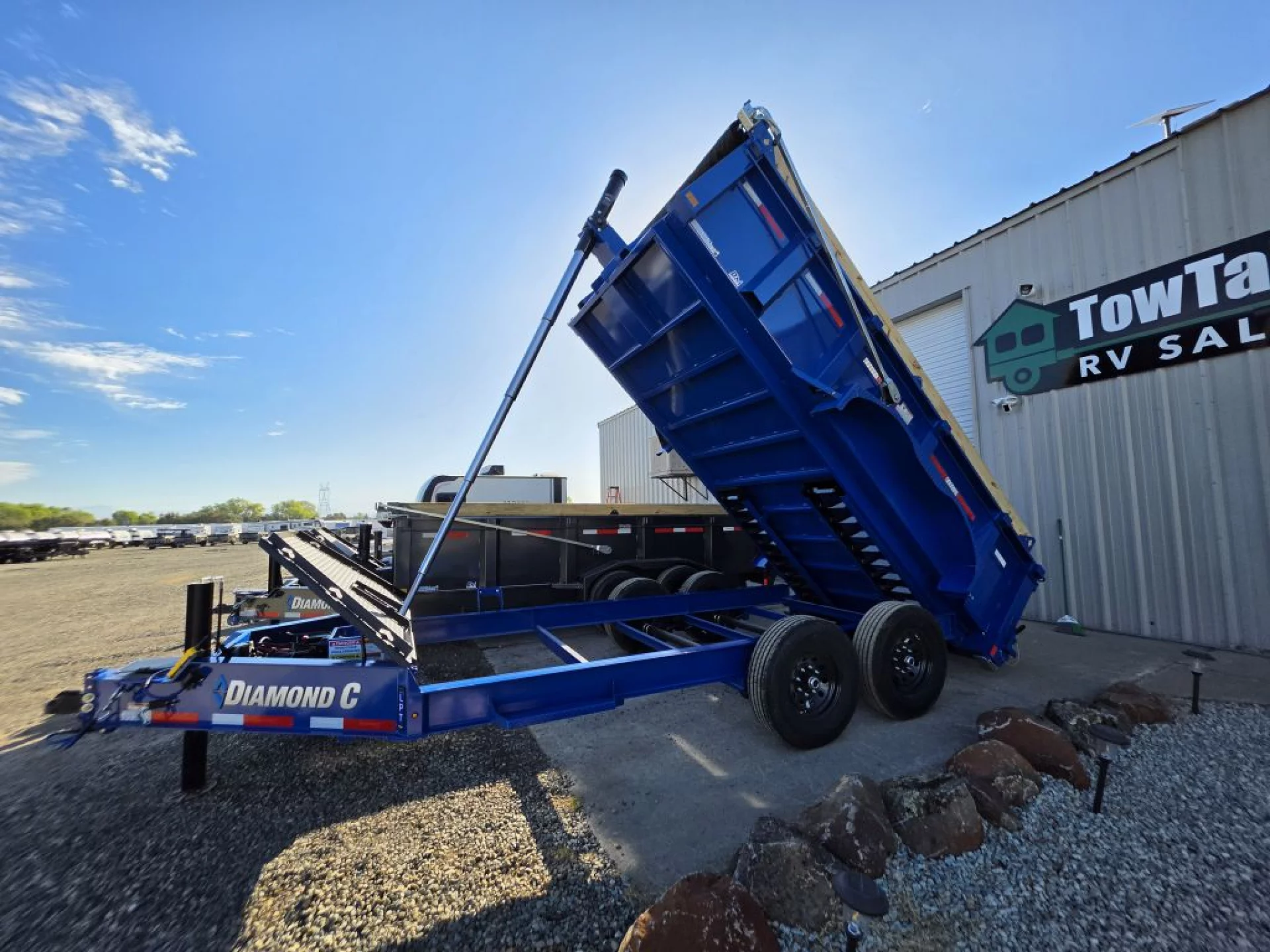 2027 DIAMOND C TRAILERS DIAMOND C LPT 207 PACESETTER - Image 14