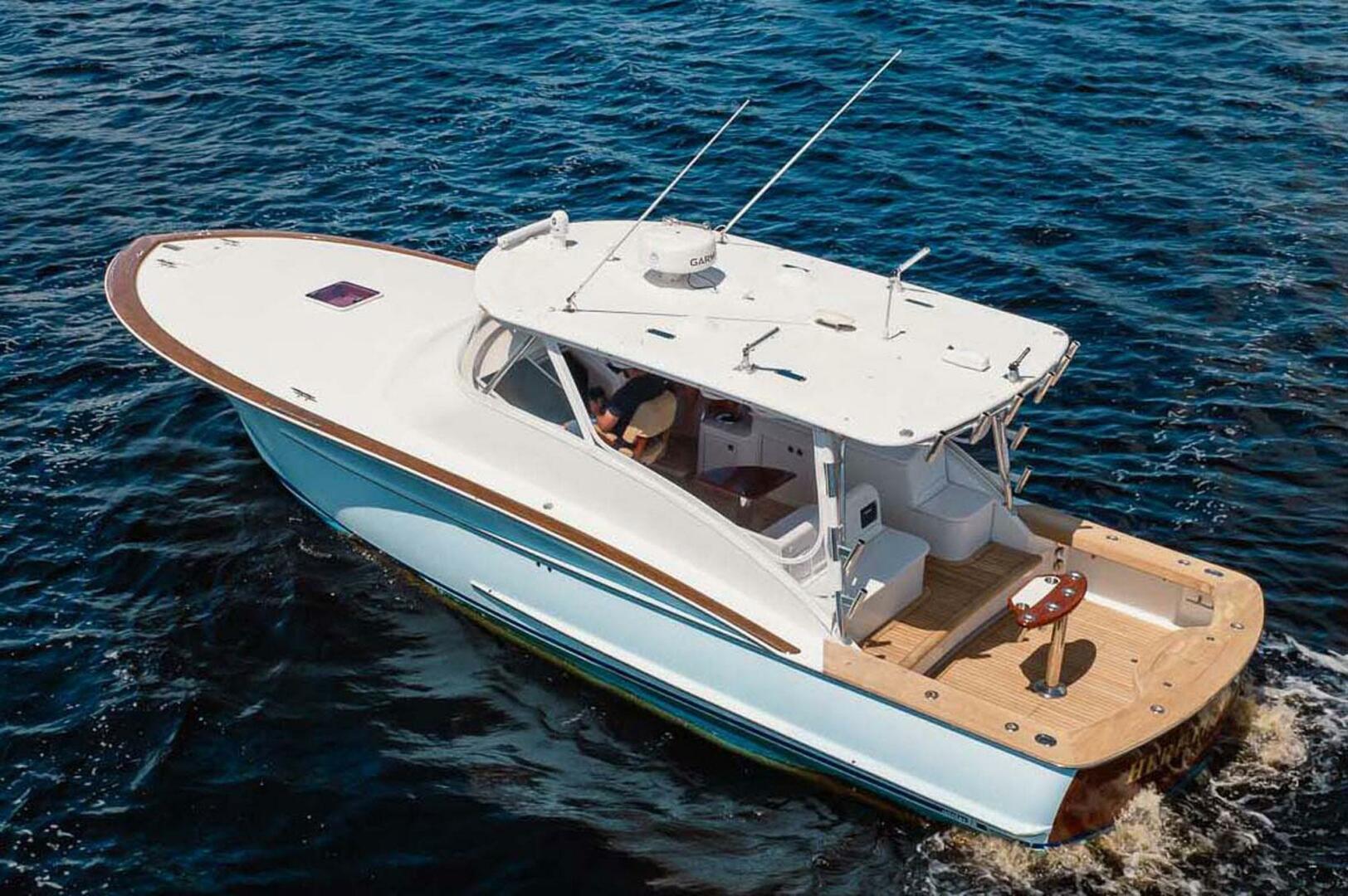 2012 Winter Custom Yachts 38 Express - Image 47