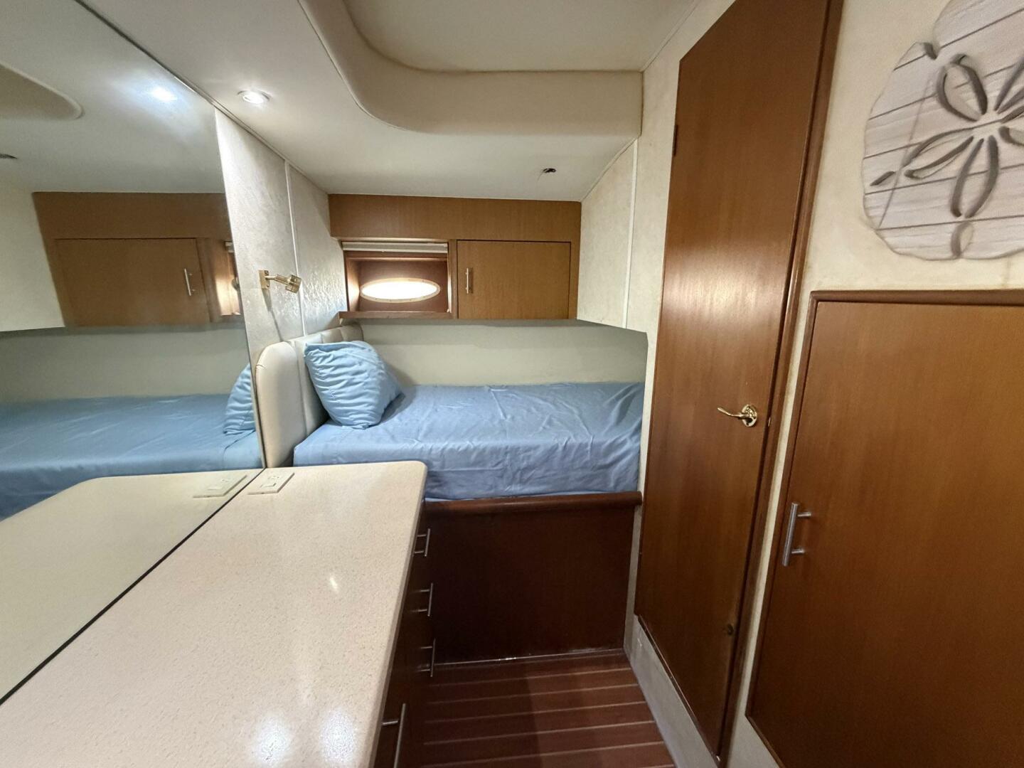 2001 Ocean Yachts 40 Express Bridge - Image 20