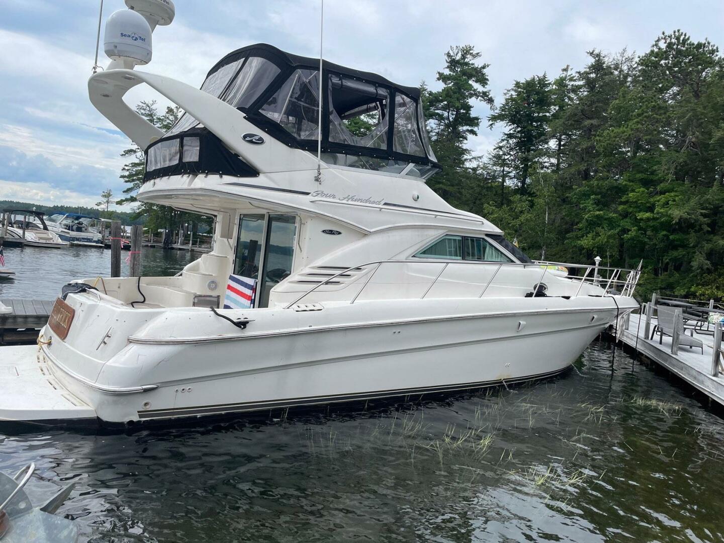 2003 Sea Ray 400 Sedan Bridge - Image 1