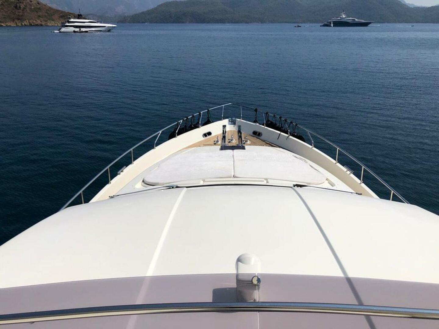 2008 Ferretti Yachts 830 - Image 22