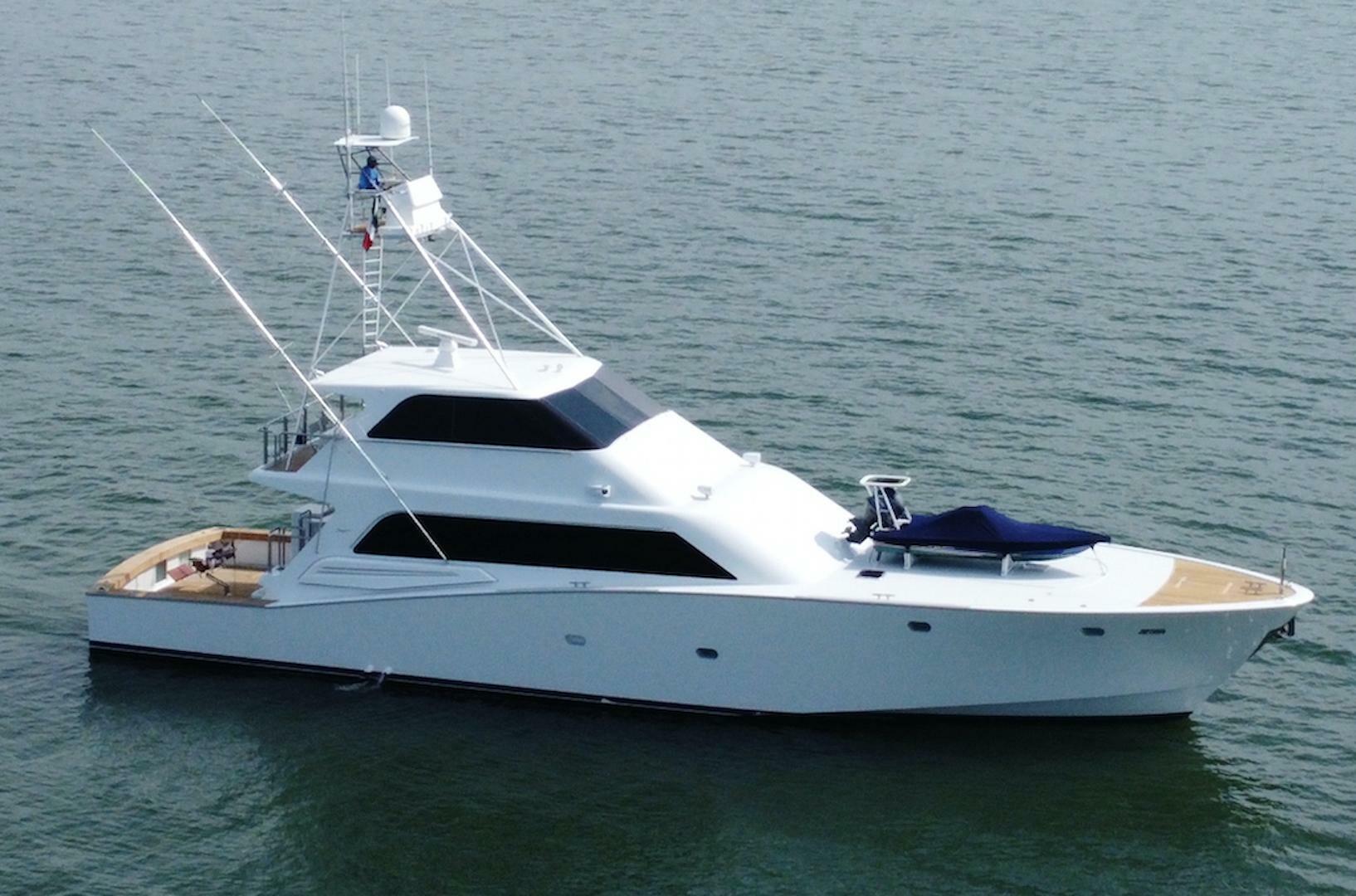 1996 Oceanfast 87 Enclosed Bridge Sportfish - Image 1