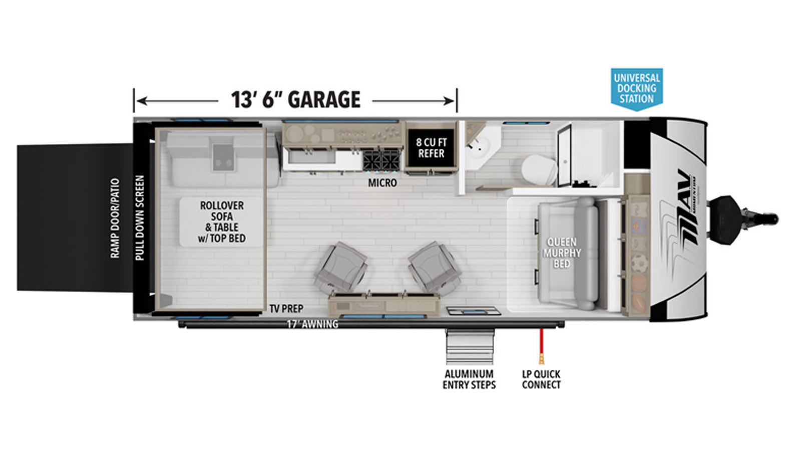 2026 Grand Design Momentum MAV 22MAV - Image 2