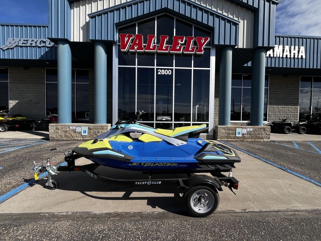 2026 Yamaha WaveRunners JetBlaster PRO 3-Up - Image 1