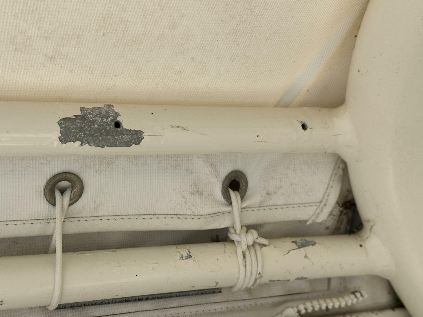 1994 Intrepid 376 Walkaround - Image 133