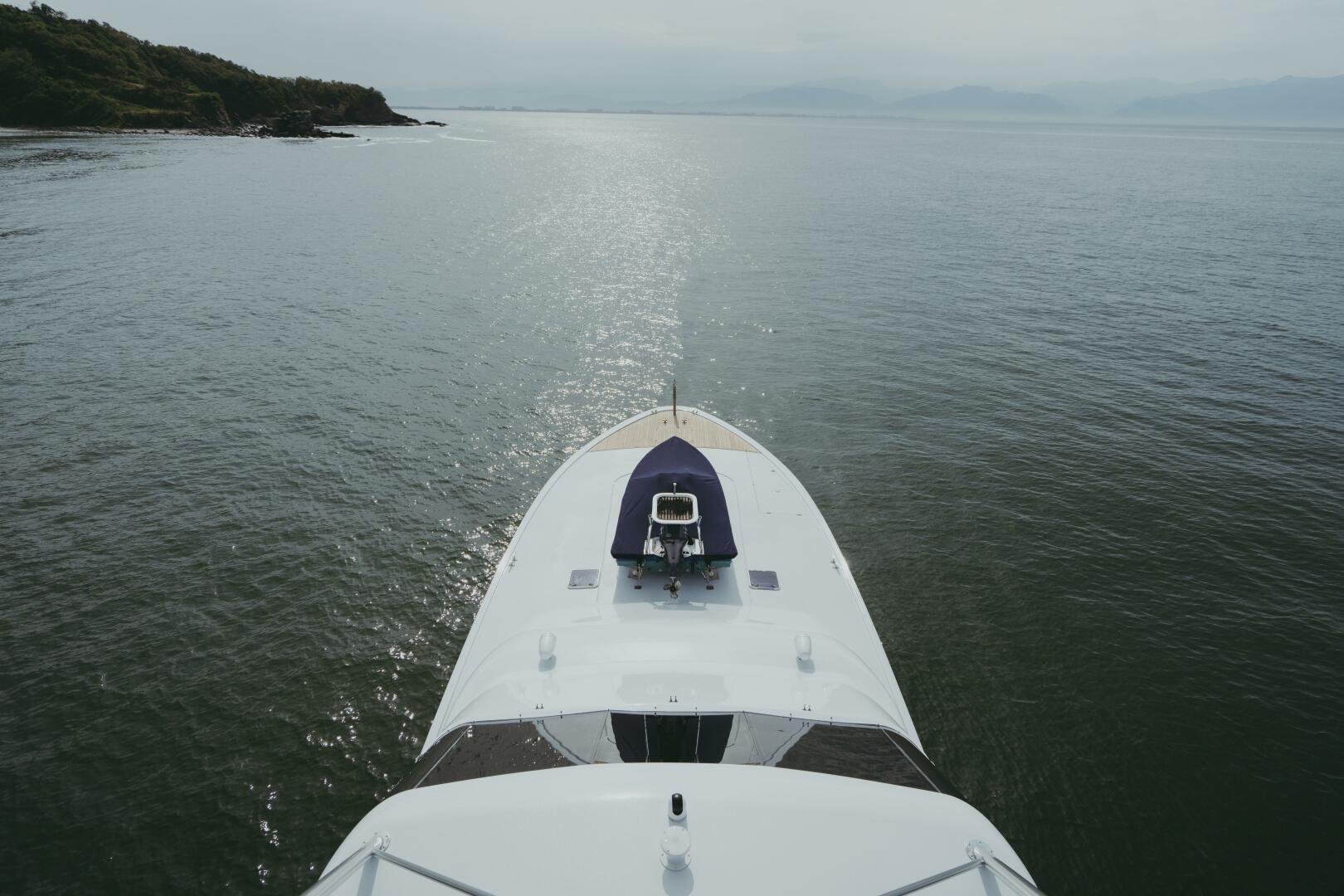 1996 Oceanfast 87 Enclosed Bridge Sportfish - Image 34