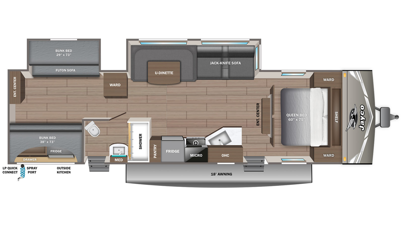 2027 Jayco Jay Flight SLX 321BDS - Image 2