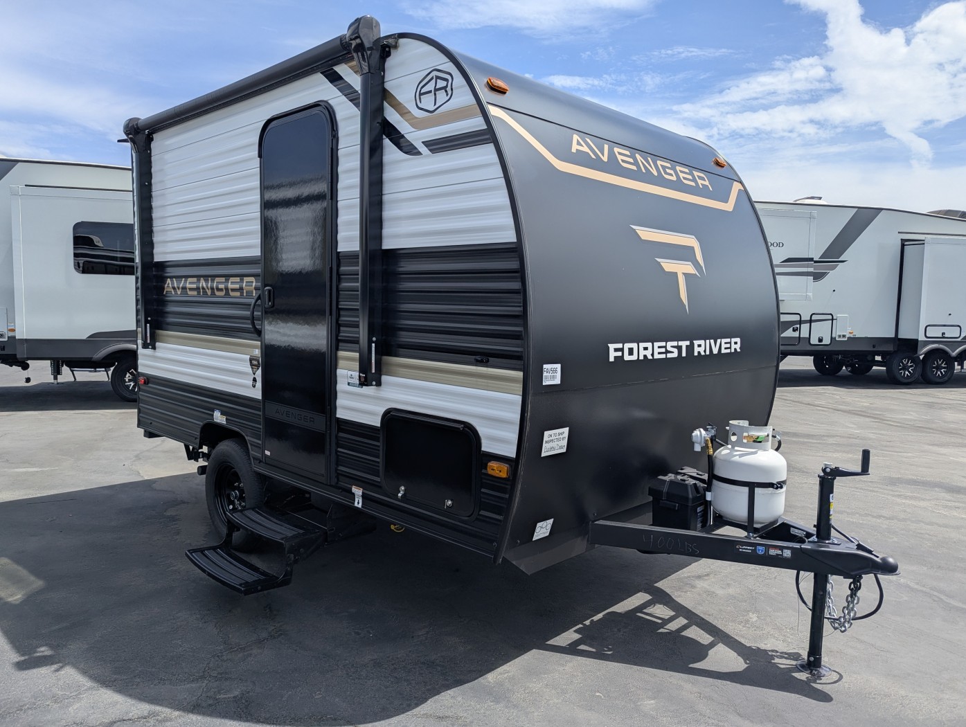 2027 Forest River Avenger LT 12BHX - Image 1