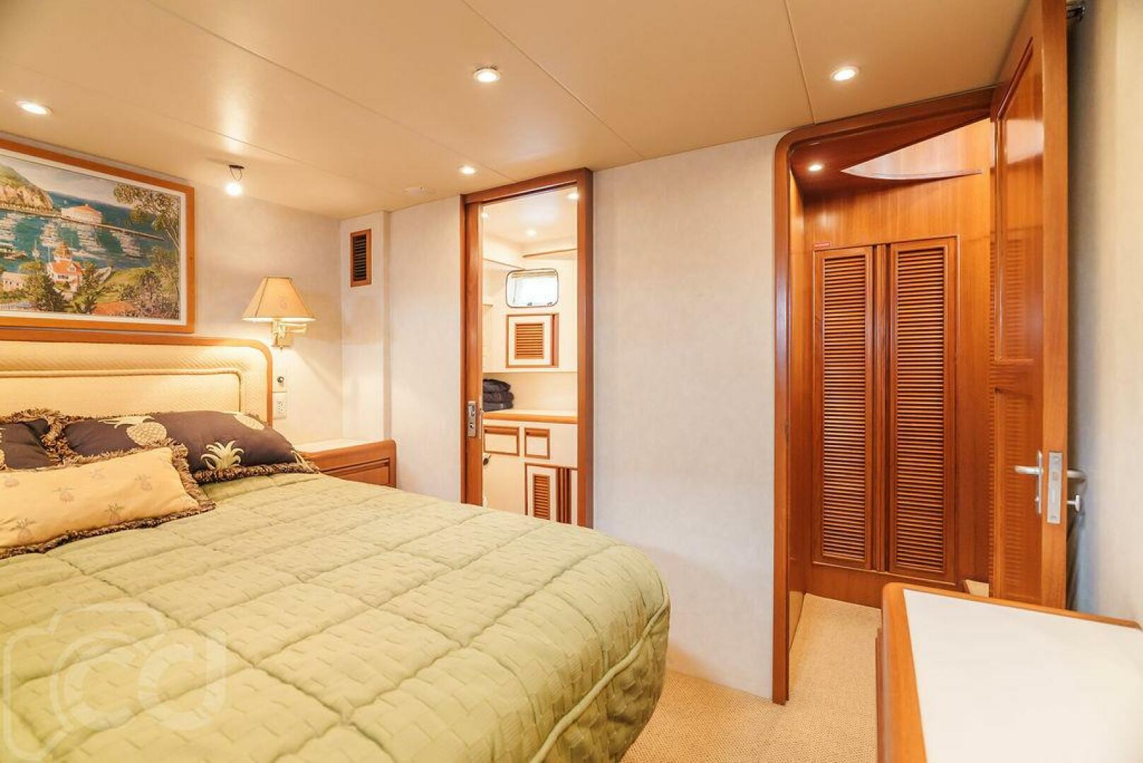 1999 Offshore Yachts 52 Pilothouse - Image 26