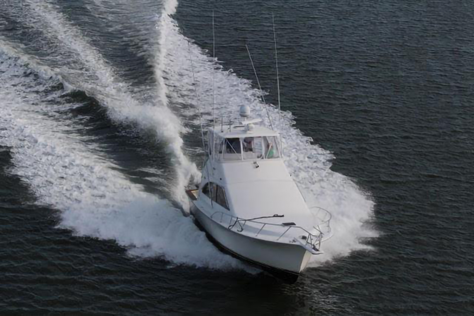 1999 Ocean Yachts 45 Super Sport Convertible - Image 2