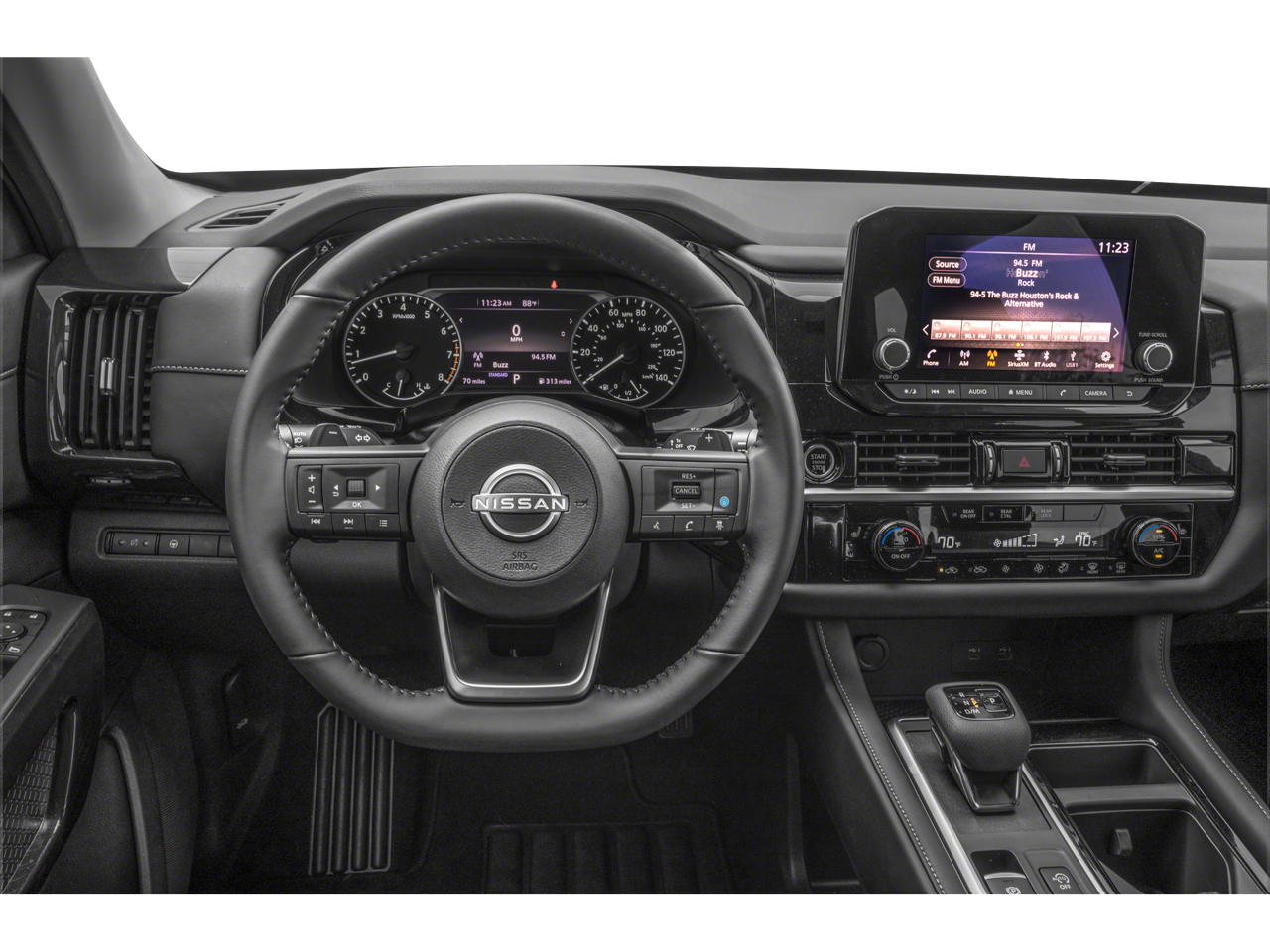 2024 Nissan Pathfinder Utility 4D SV 4WD - Image 4