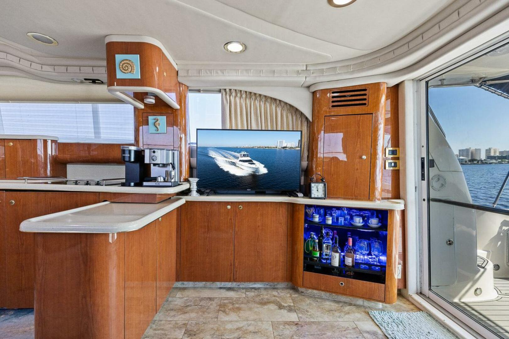 1998 Sea Ray 480 Sedan Bridge - Image 7