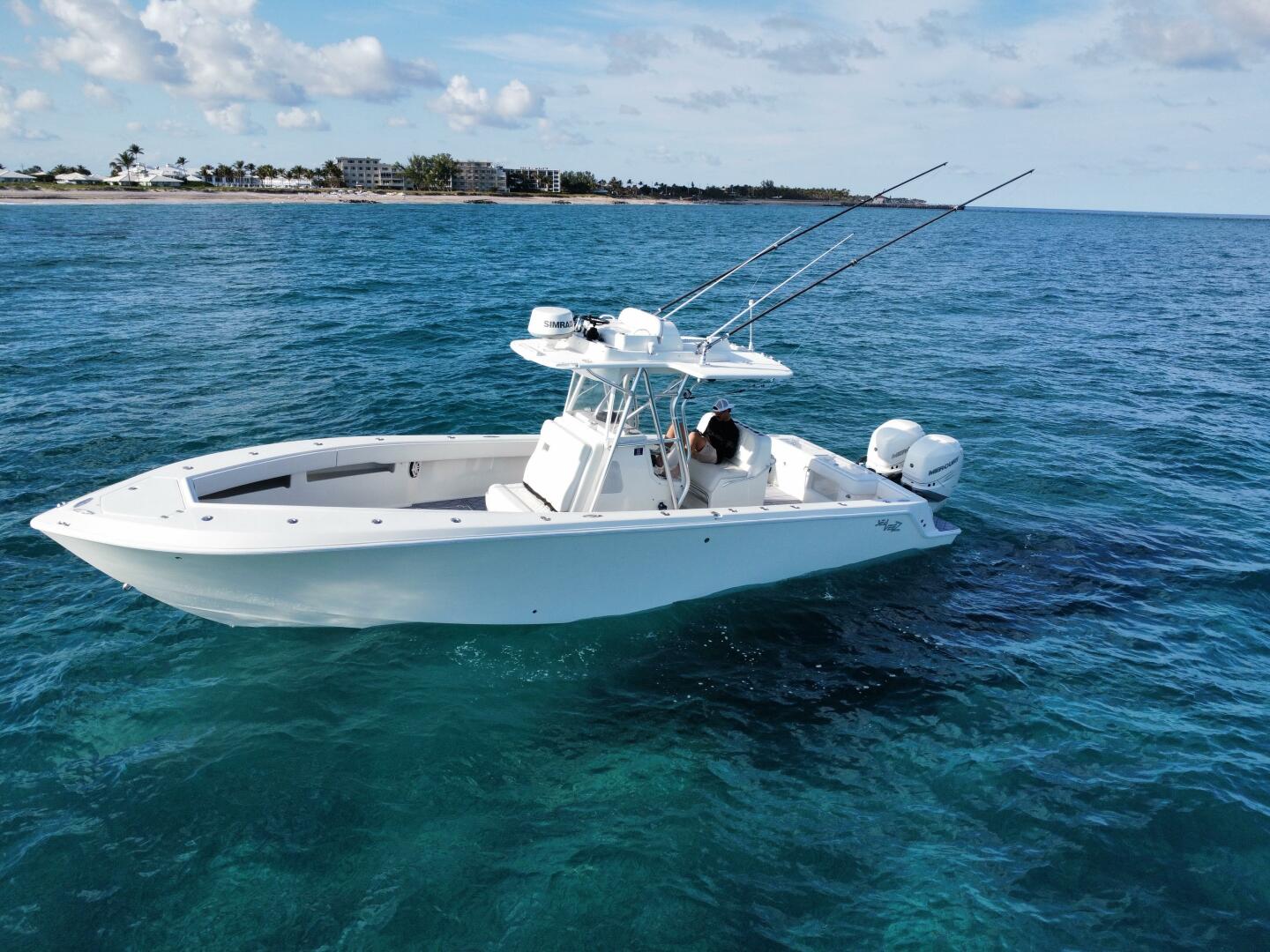 2017 SeaVee 340Z - Image 5