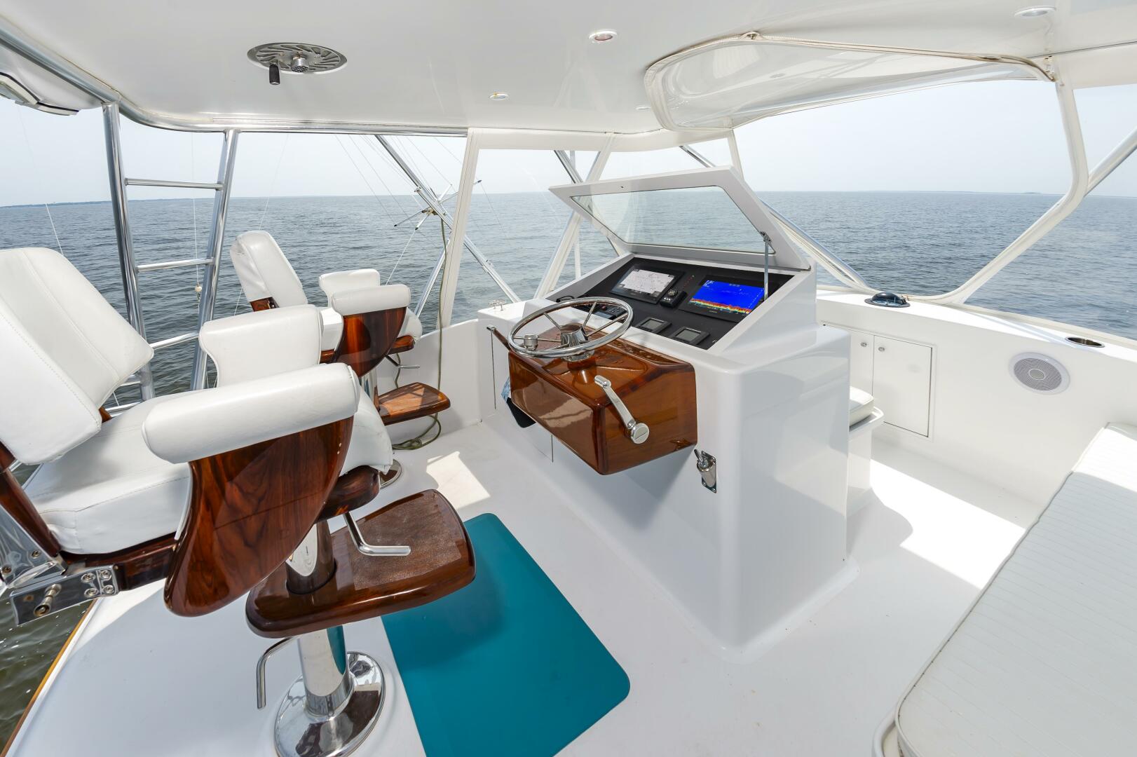 1994 Custom Carolina 43 Blackwell Convertible - Image 11