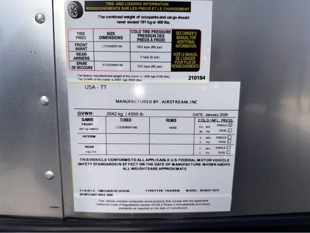 2026 AIRSTREAM Basecamp 20XE - Image 7