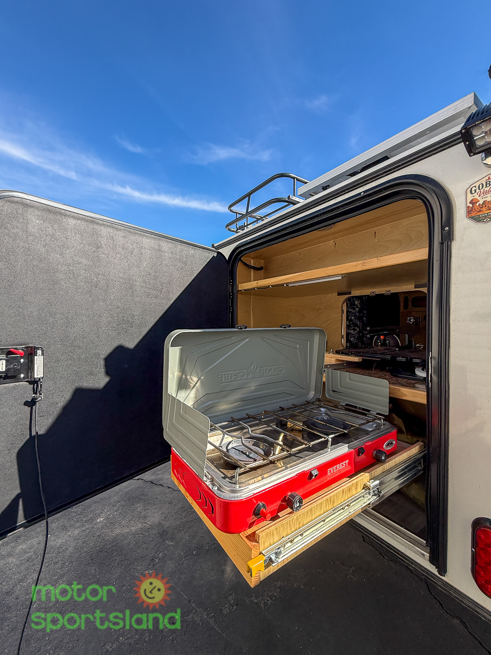 2021 Mudy Hiker Trailer MXL590 - Image 17