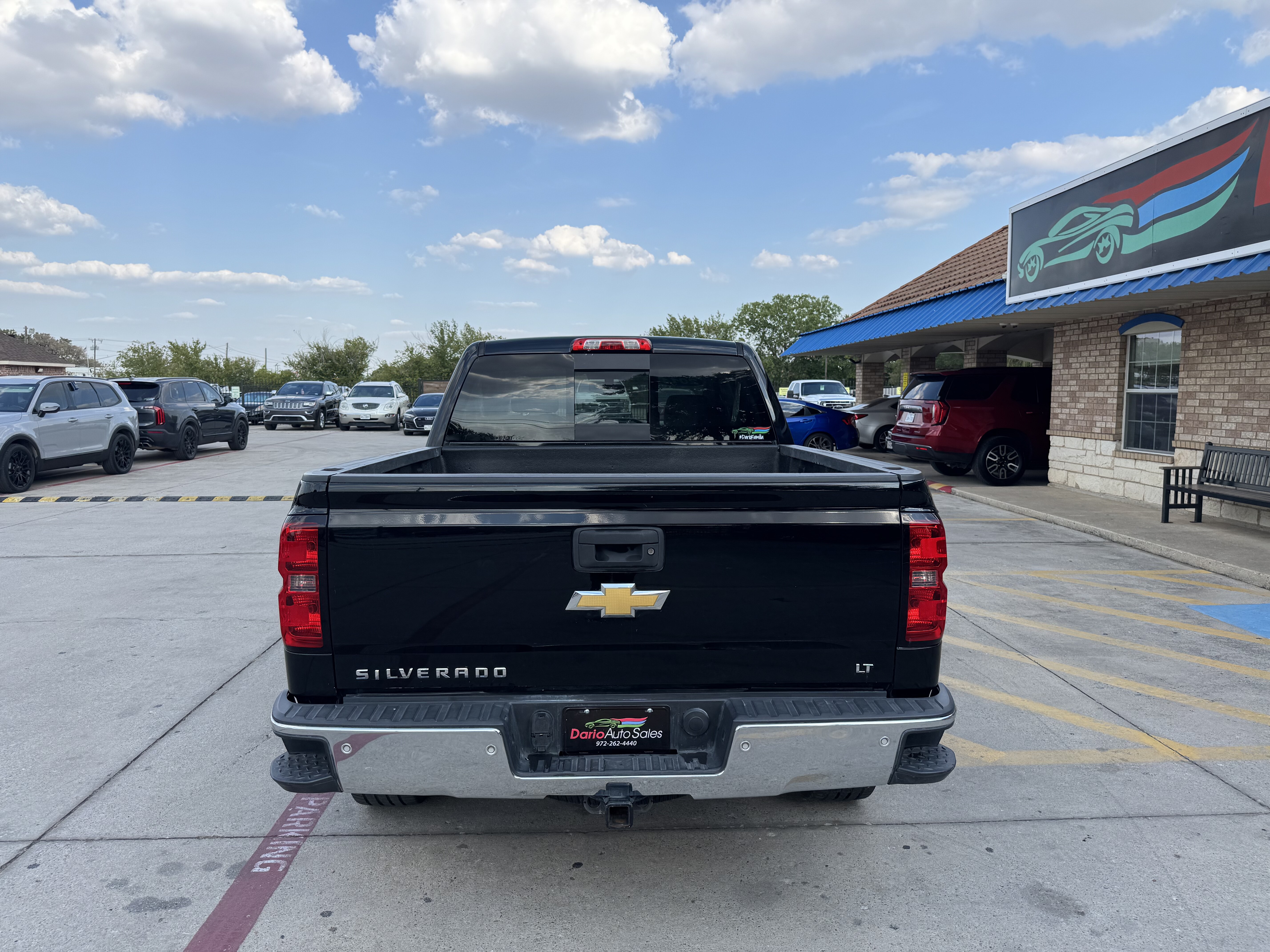 2014 Chevrolet Silverado 1500-V8 Crew Cab LT 2WD - Image 9