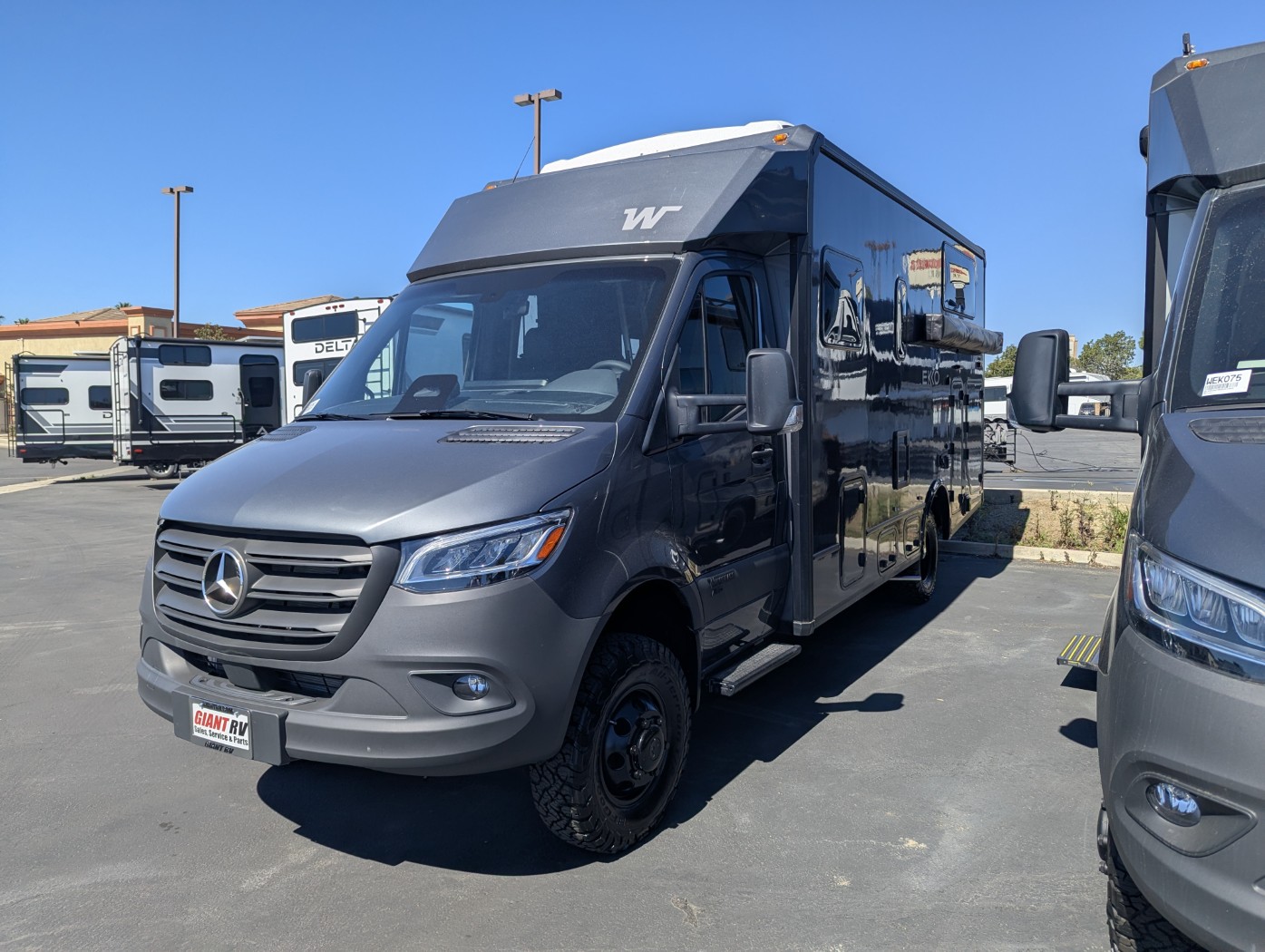2027 Winnebago EKKO Sprinter 23B – Pop-Top AWD - Image 3