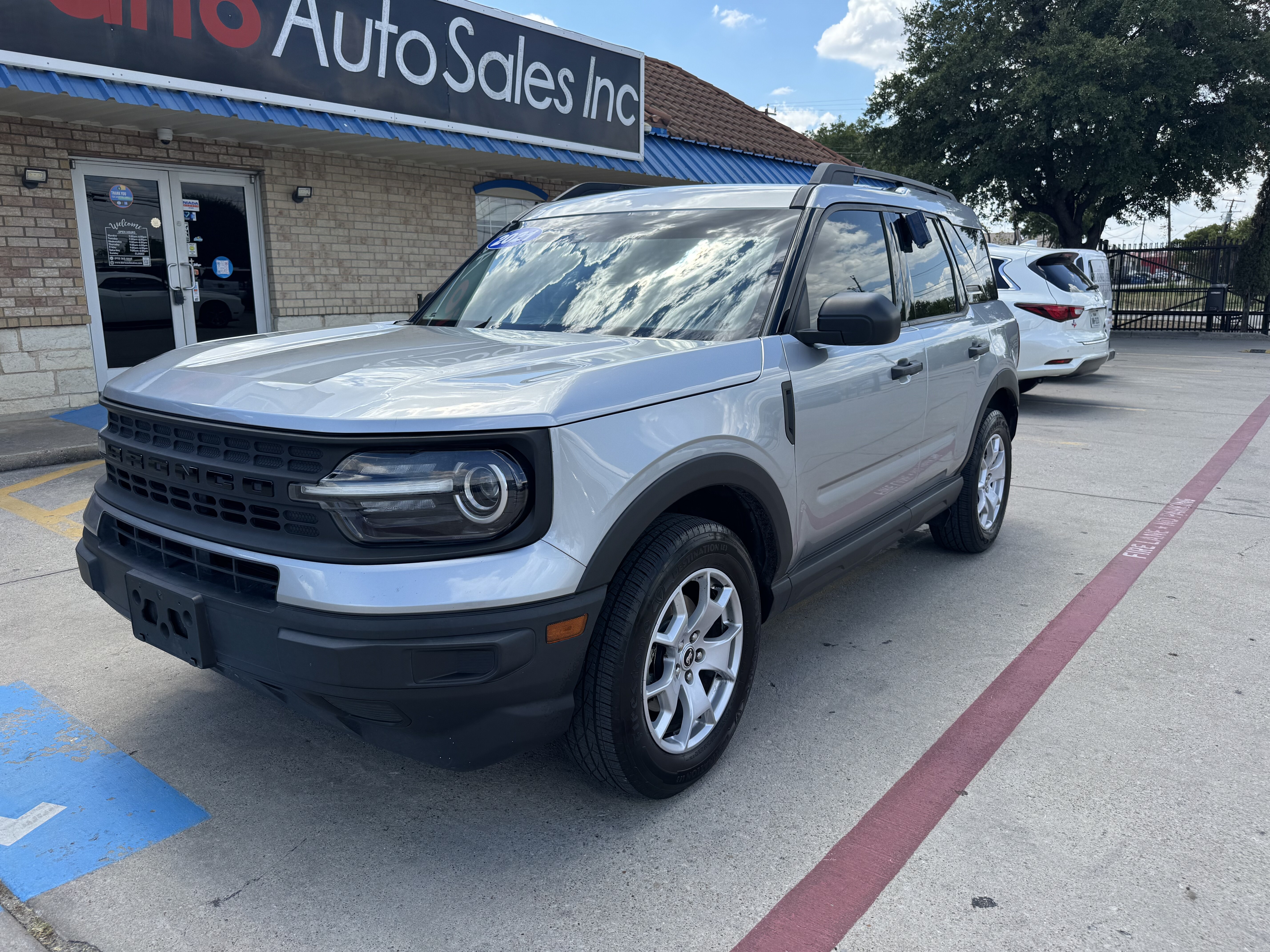 2021 Ford Bronco Sport Utility 4D Big Bend 4WD - Image 1