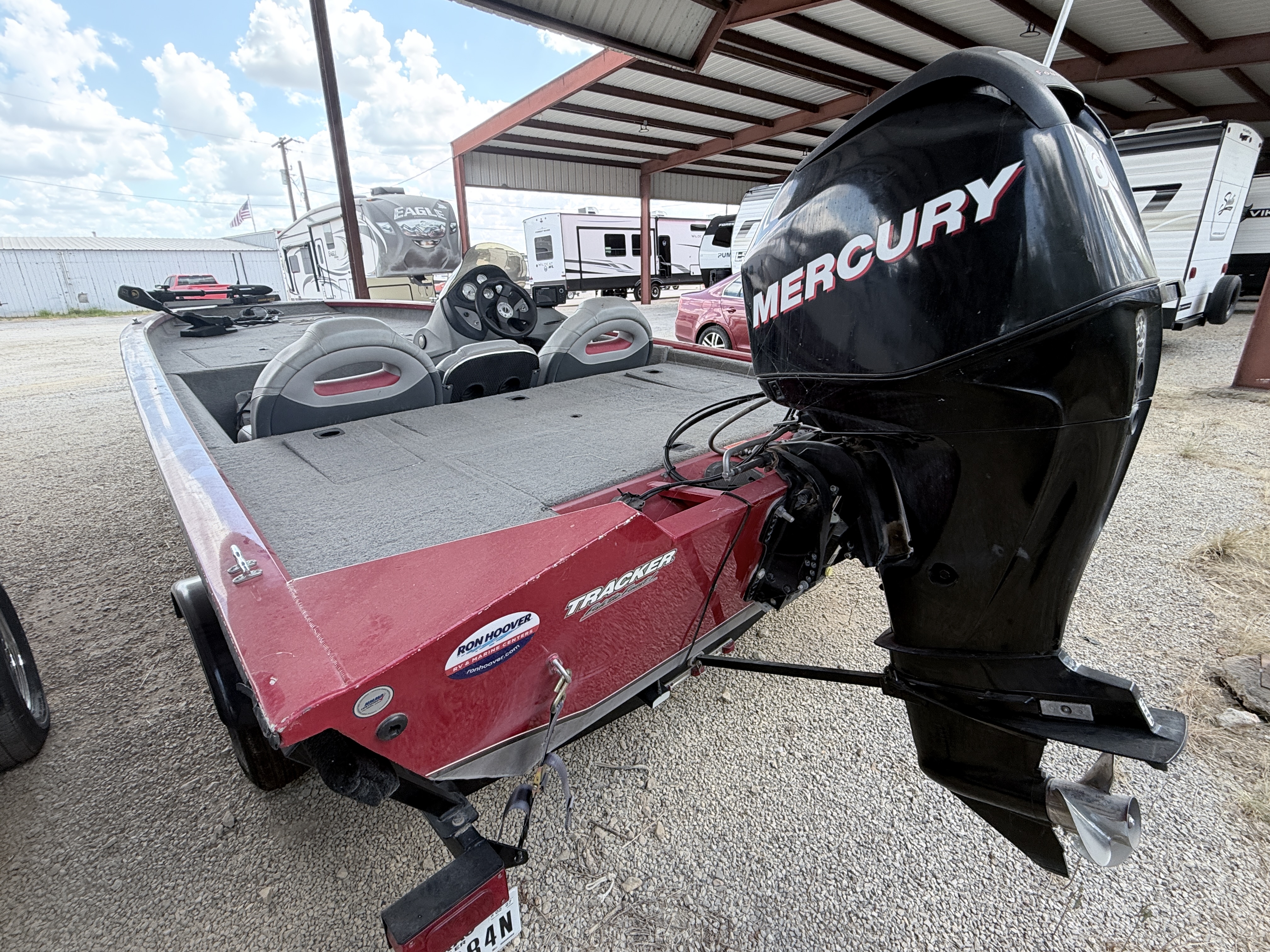 2012 TRACKER 175 PRO TEAM - Image 4