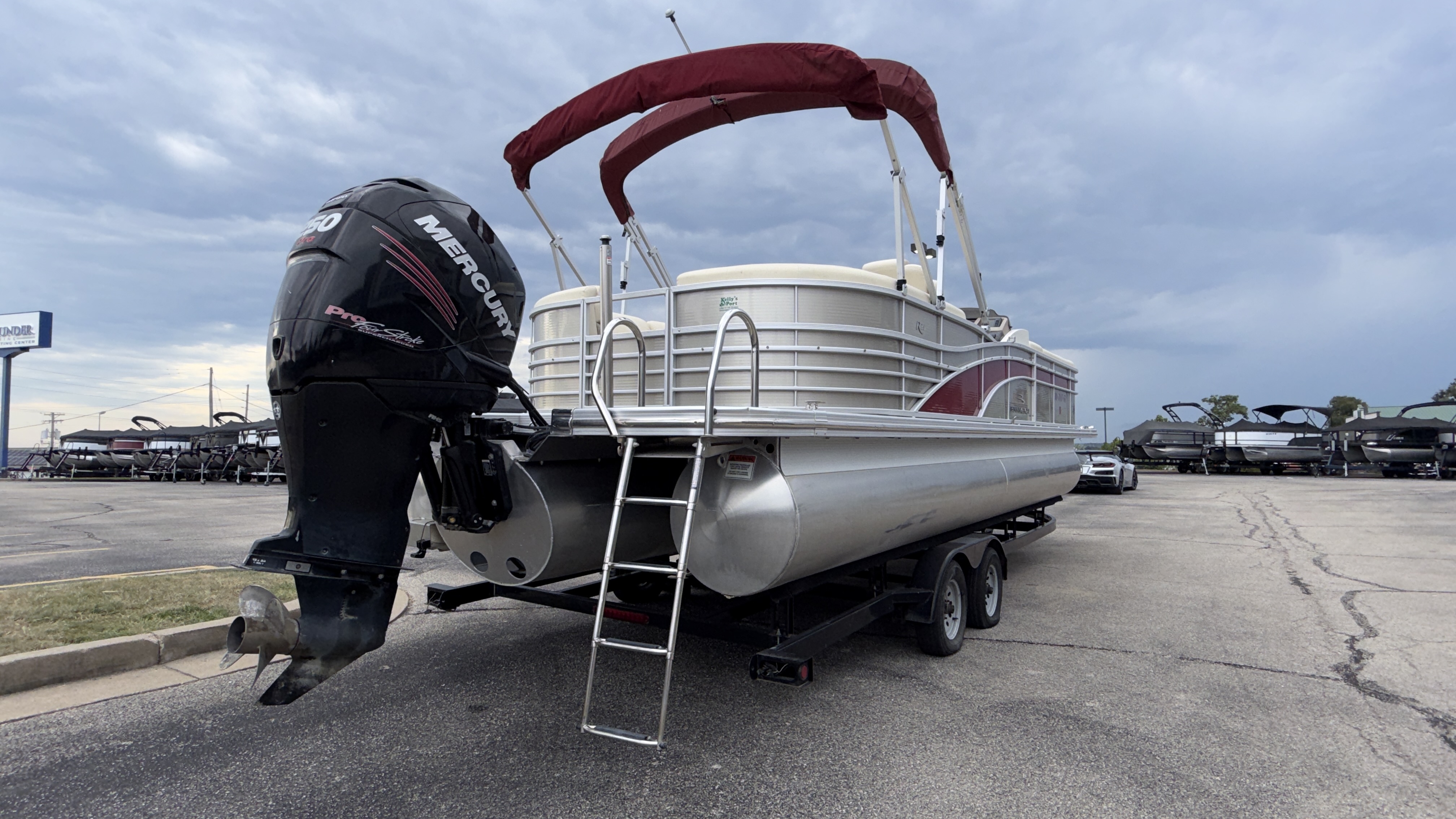 2015 Bennington 2550 RSR - Image 8