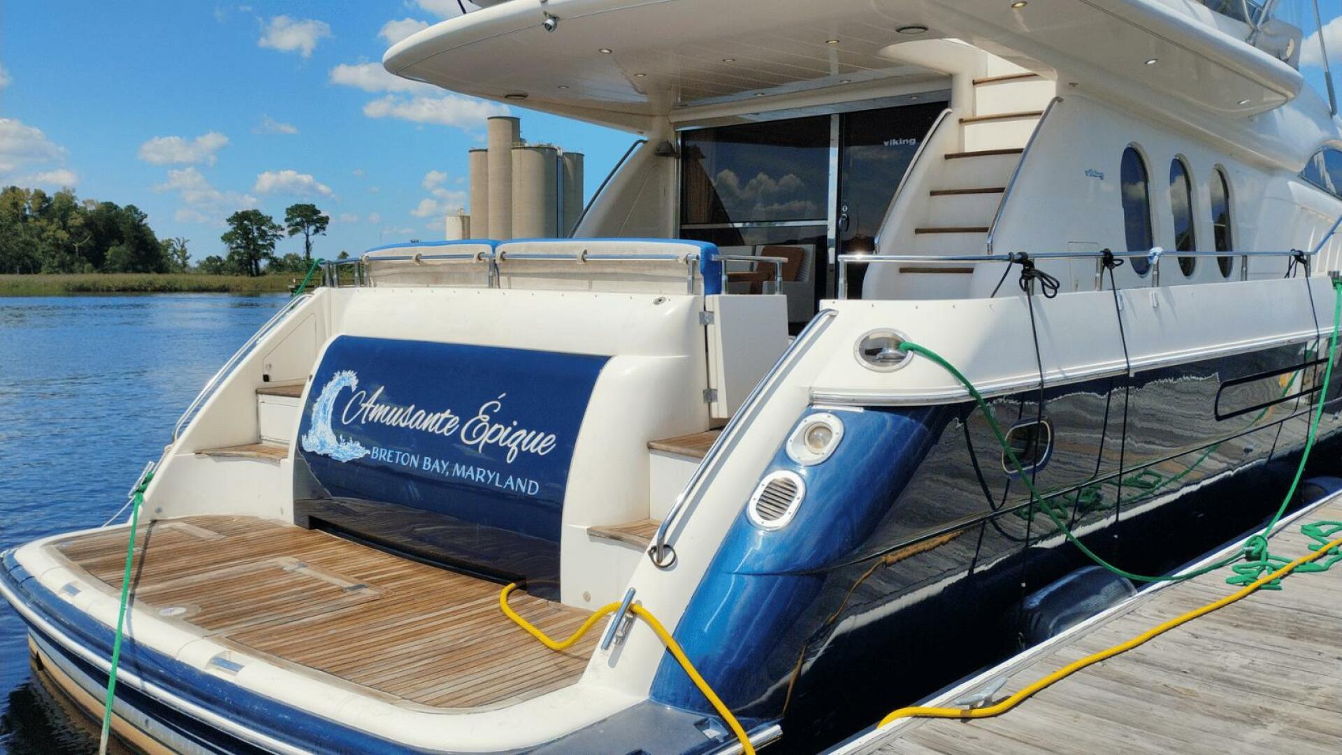 2001 Viking Princess 72 - Image 4