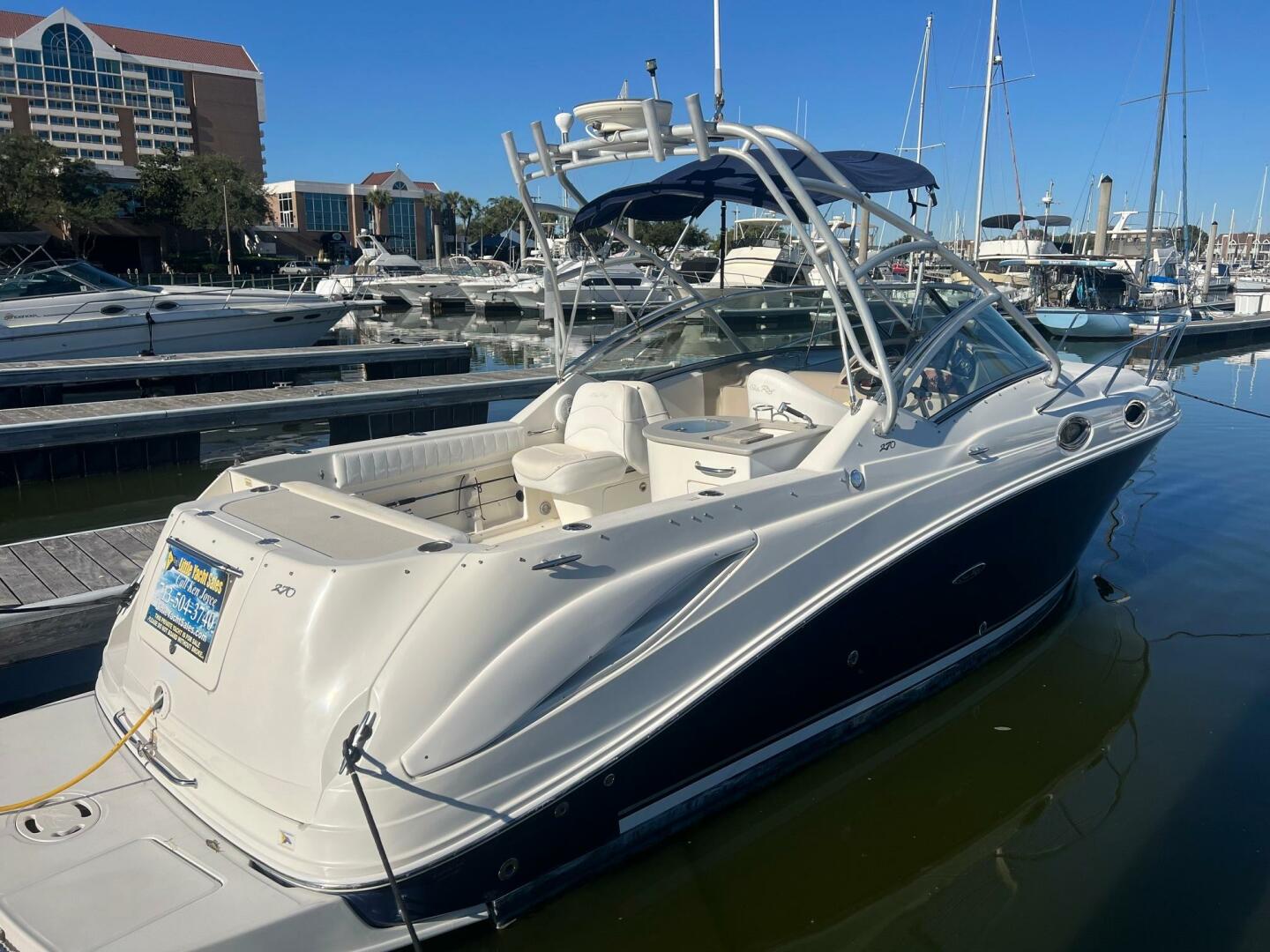 2006 Sea Ray 270 Amberjack - Image 3