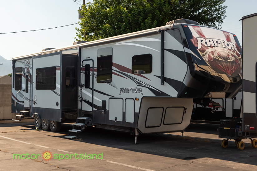 2016 Keystone Raptor 398TS - Image 1