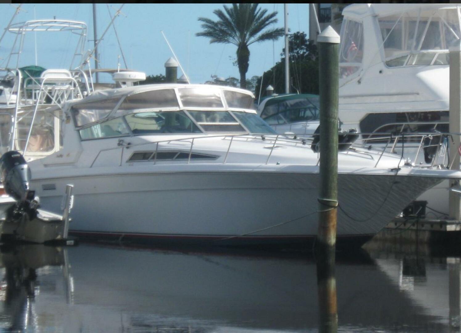 1993 Sea Ray 440 Sundancer - Image 27