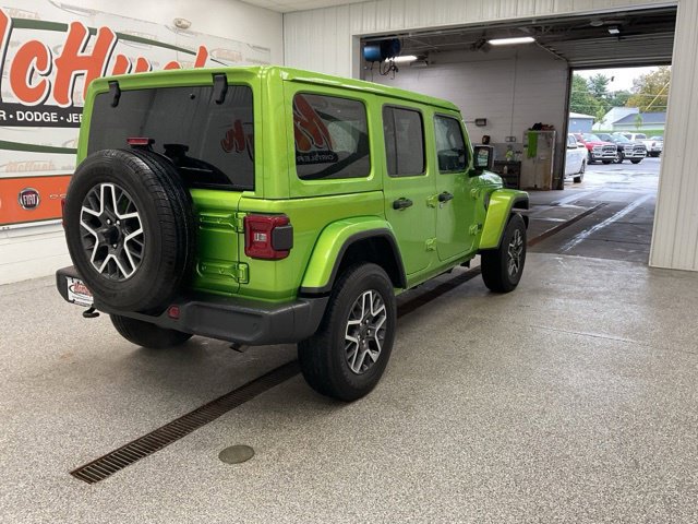 2026 Jeep Wrangler Sahara 4 Door 4x4 - Image 5