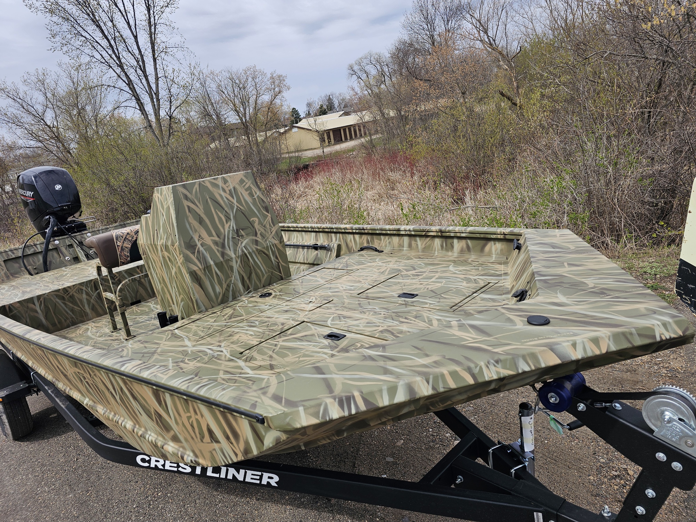 2026 Crestliner Retriever FCC 1870 - Image 3
