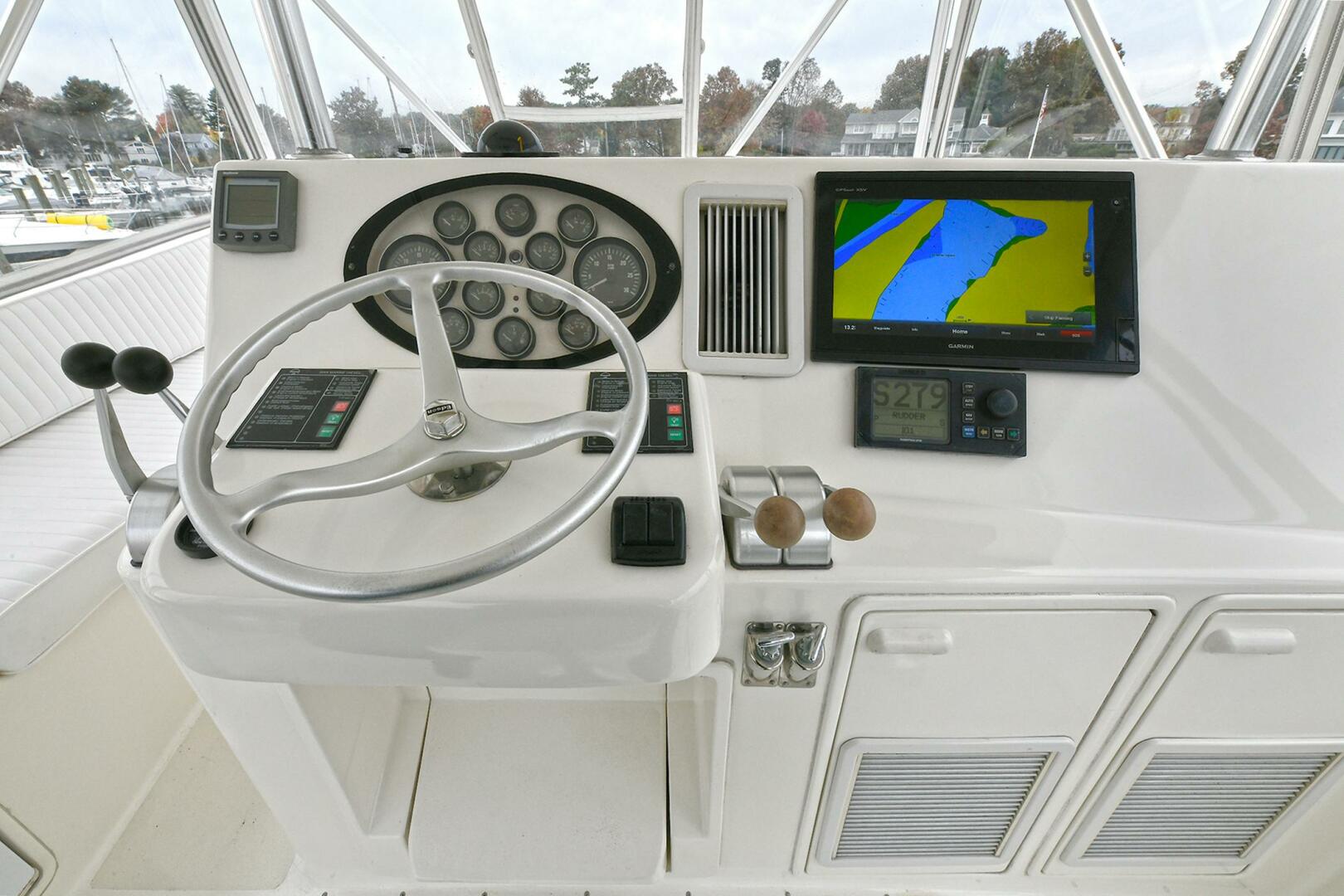 2001 Ocean Yachts 52 Super Sport - Image 22