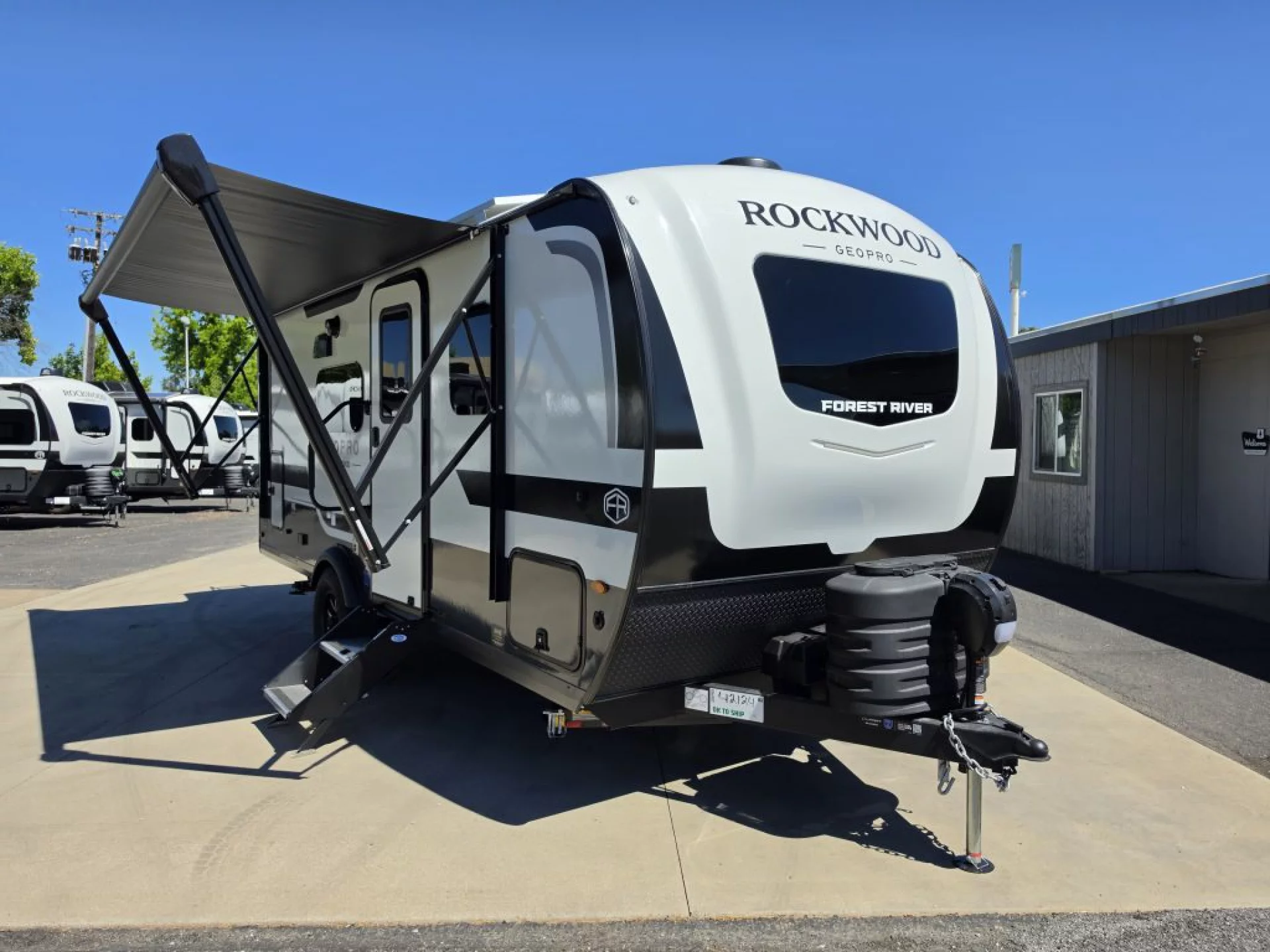 2026 FOREST RIVER ROCKWOOD GEO PRO G20FBS - Image 1