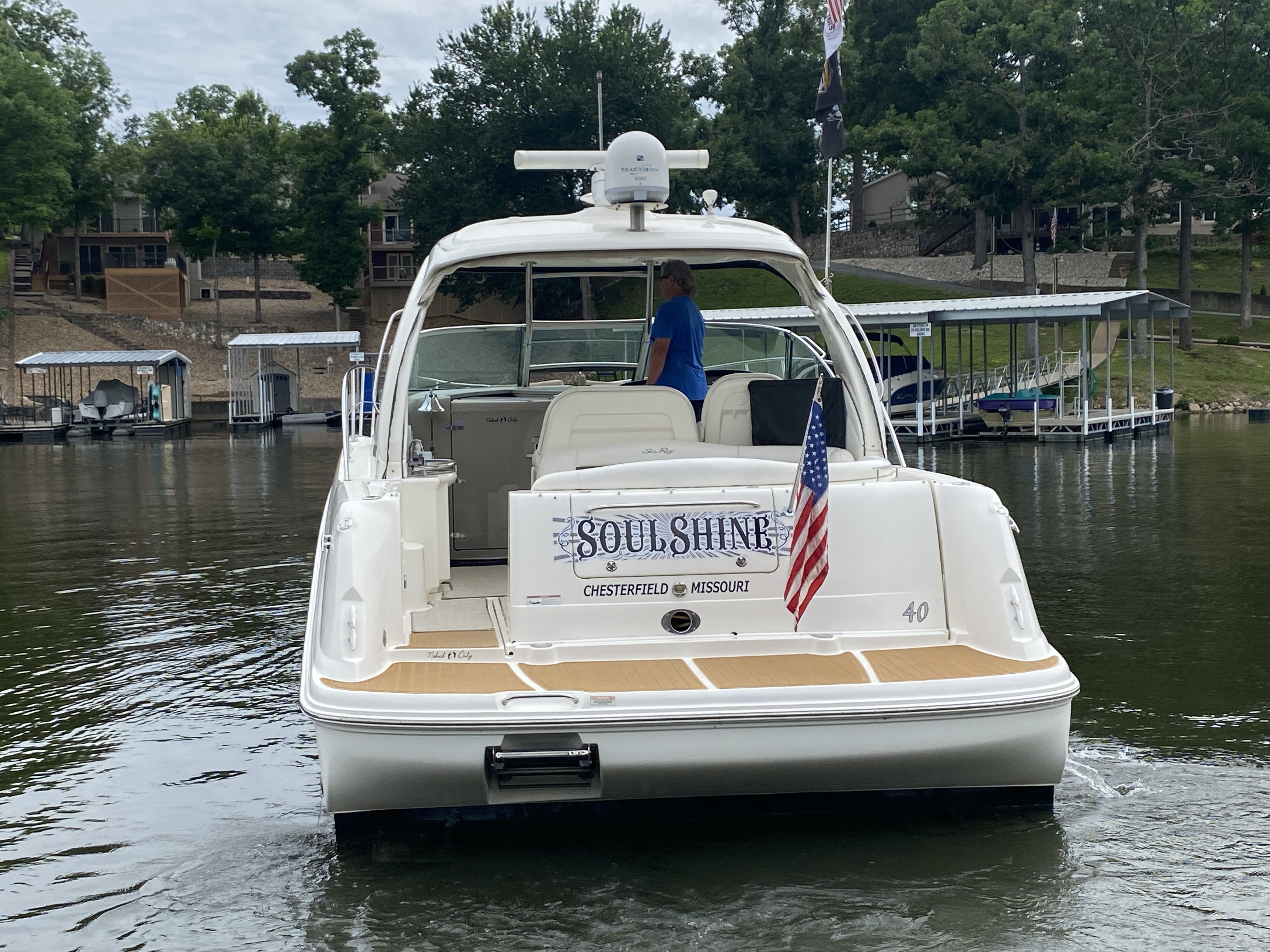 2007 Sea Ray 40 Sundancer - Image 8