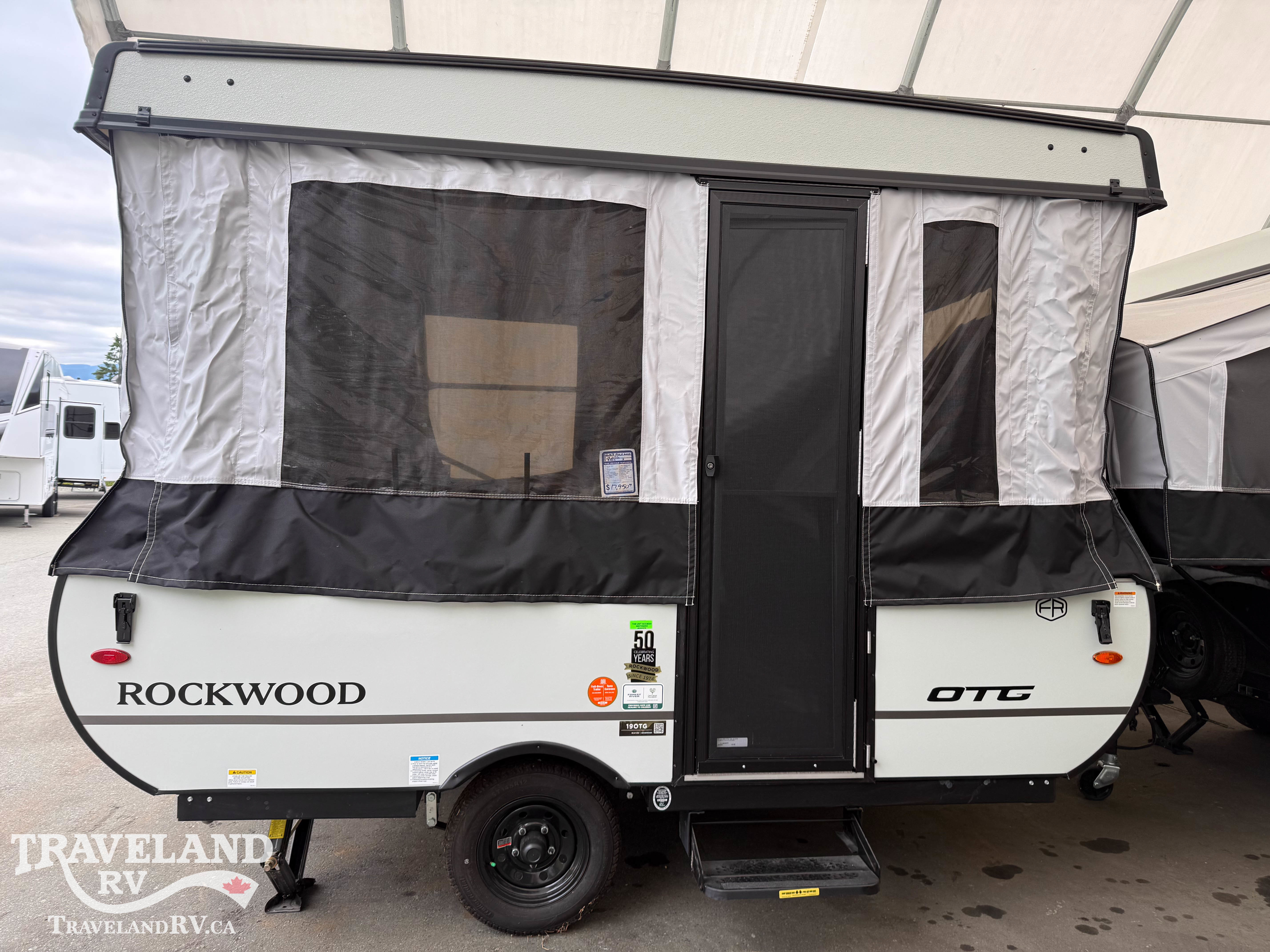 2026 Forest River Rockwood Tent 19OTG - Image 1
